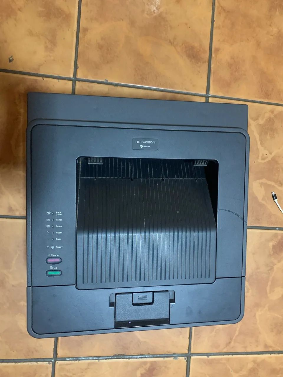 Impressora Brother HI 5452DN - Foto 4