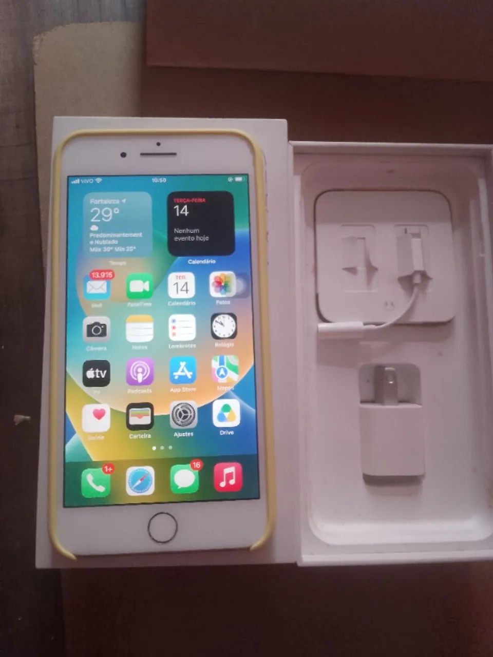 Iphone 8 Plus 64 G Cor Branca