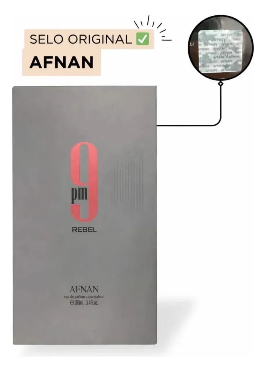 Afnan 9Pm rebel 100ml - Foto 2