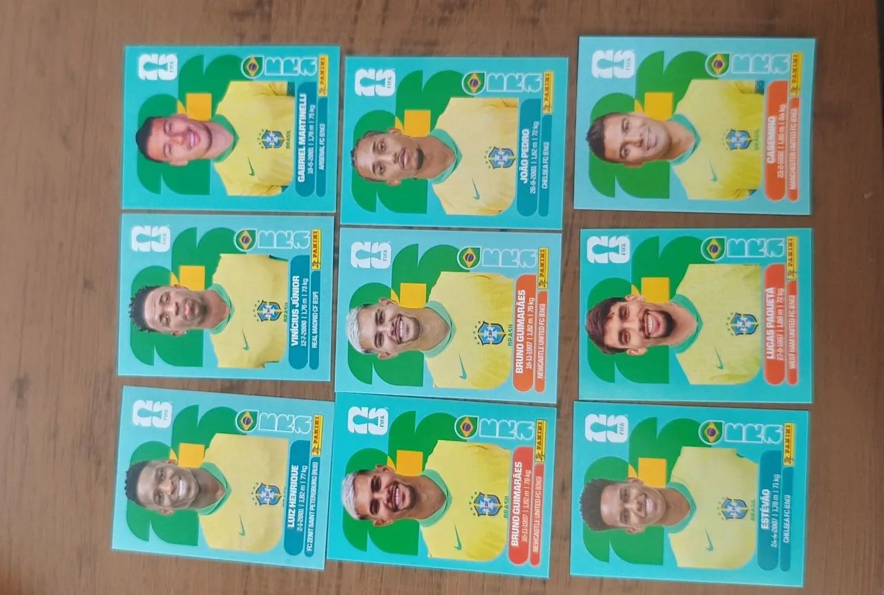 Figurinhas da copa  - Foto 4
