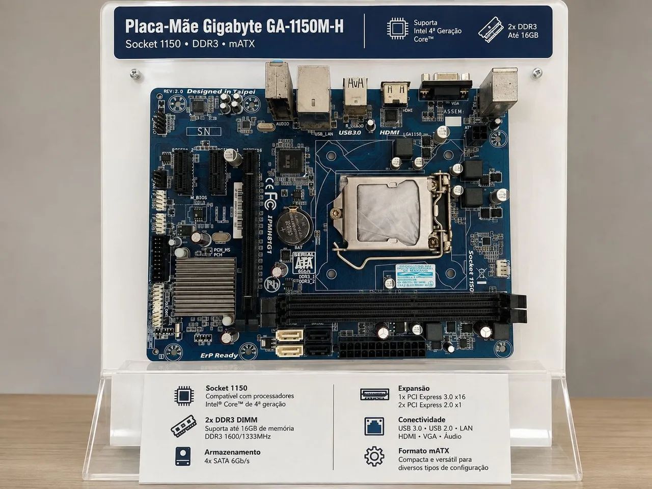 Placa Mãe pra PC