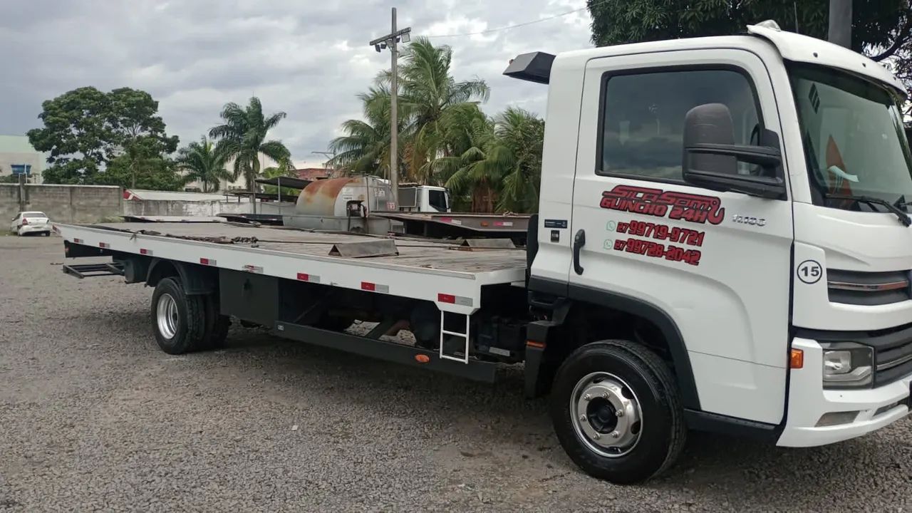 Plataforma 7.5 metros com asa delta 