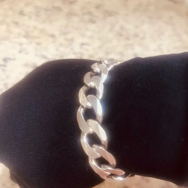 Pulseira de Prata 925 - Foto 4