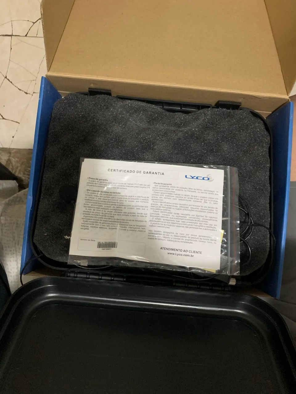 Microfone sem fio Lyco UH-01HU