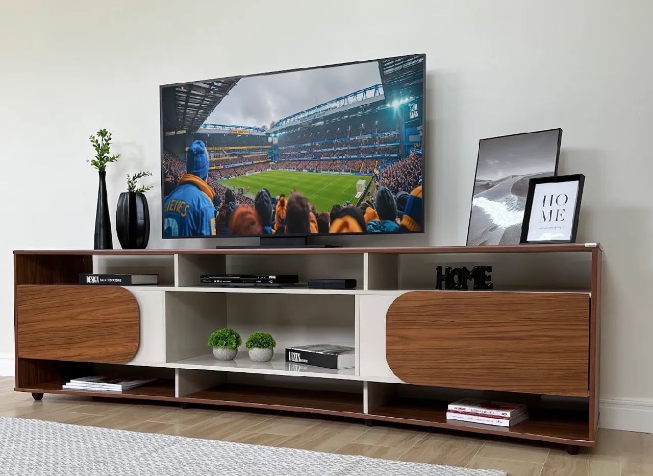 Rack Para Tv Até 75? Pronta Entrega 