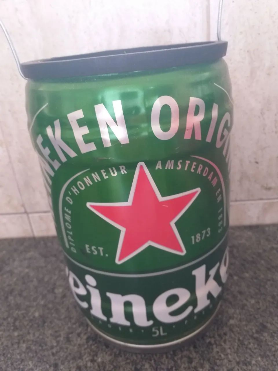 Balde  p/ Gelo Heineken  - Foto 4