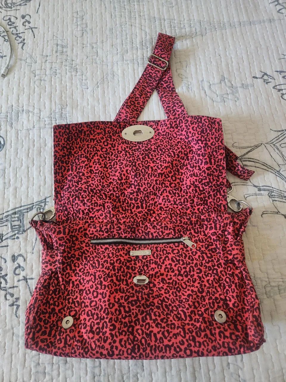 Bolsa Ombro Oncinha Pink - Foto 3