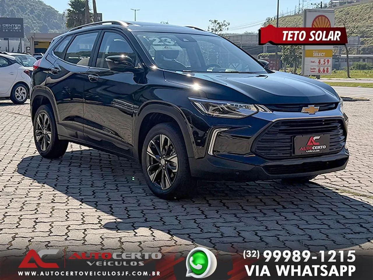 Chevrolet Tracker Premier 1.2 Turbo 12V Flex AUT 2023