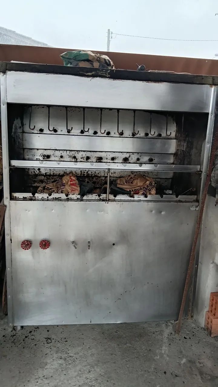 Churrasqueira de inox