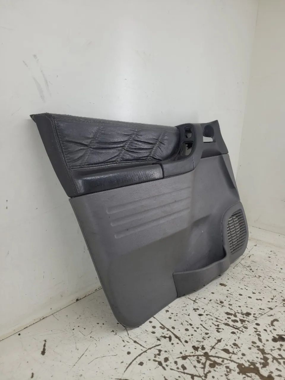 Forro Porta Dianteiro Esquerdo Chevrolet Zafira 2010 Cinza - Foto 3