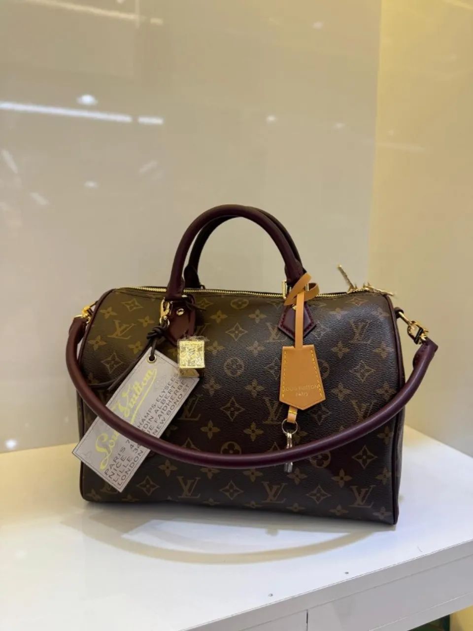 Bolsa speedy 30 soft celebration