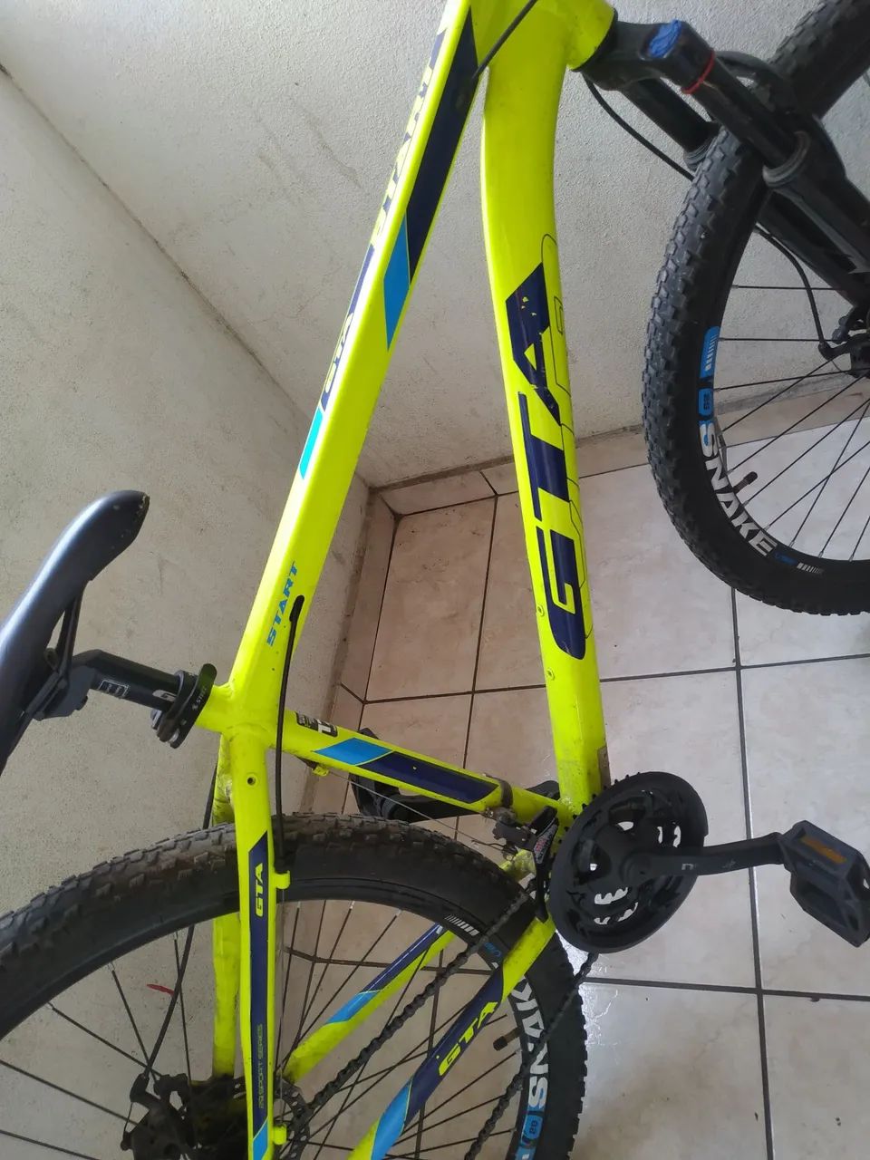Bicicleta GTA top - Foto 3