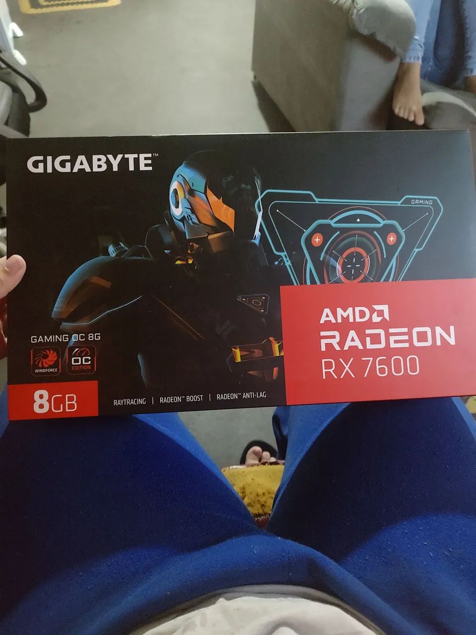 Amd radeon RX 7600 8 GB