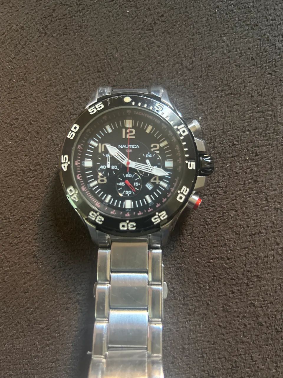  Relógio Náutica cronógrafo  ref N17526G