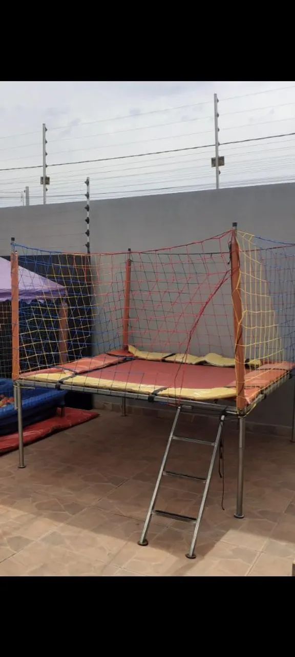 Cama elástica 