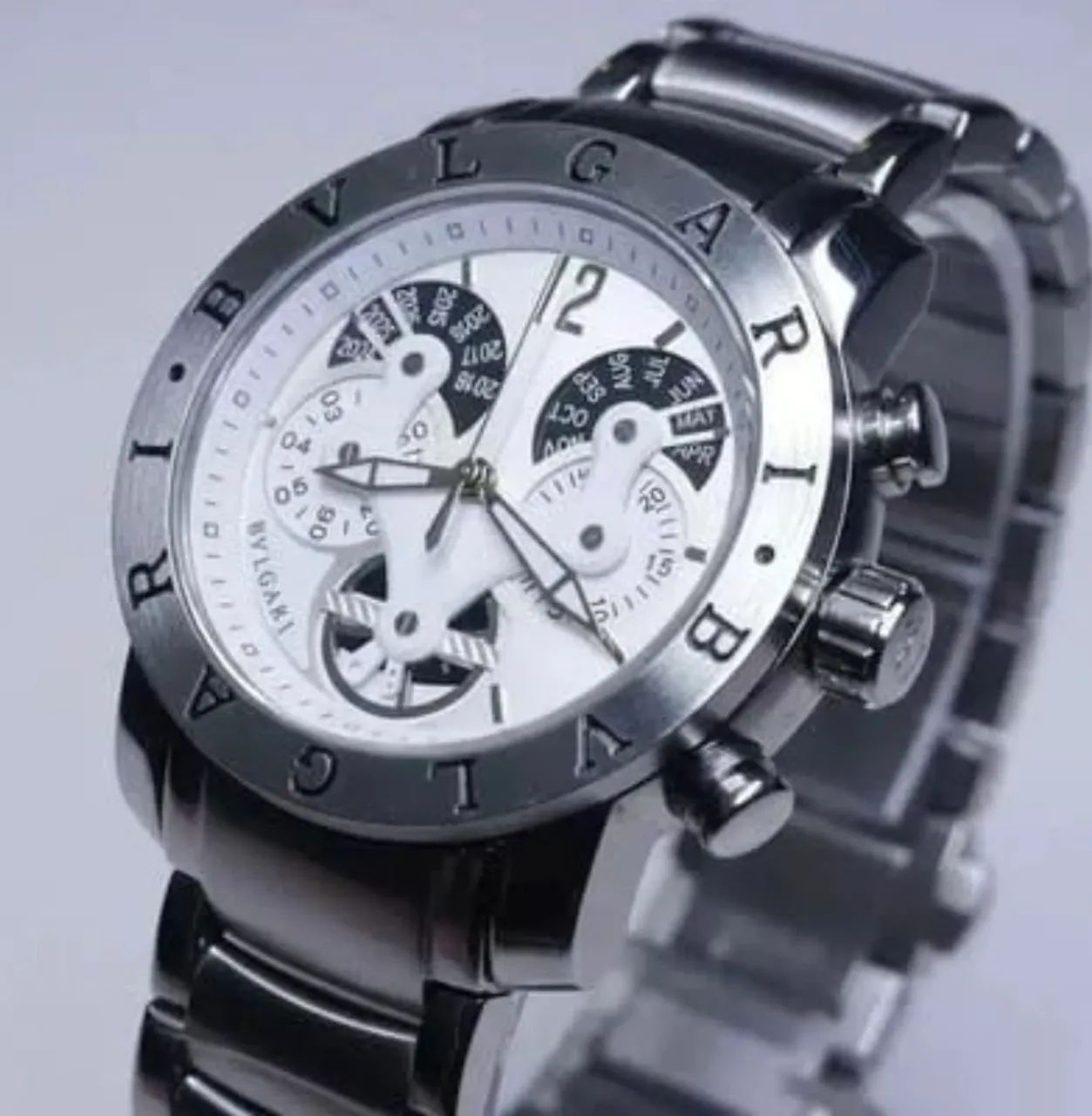 Relógio masculino bvlgari - Foto 3
