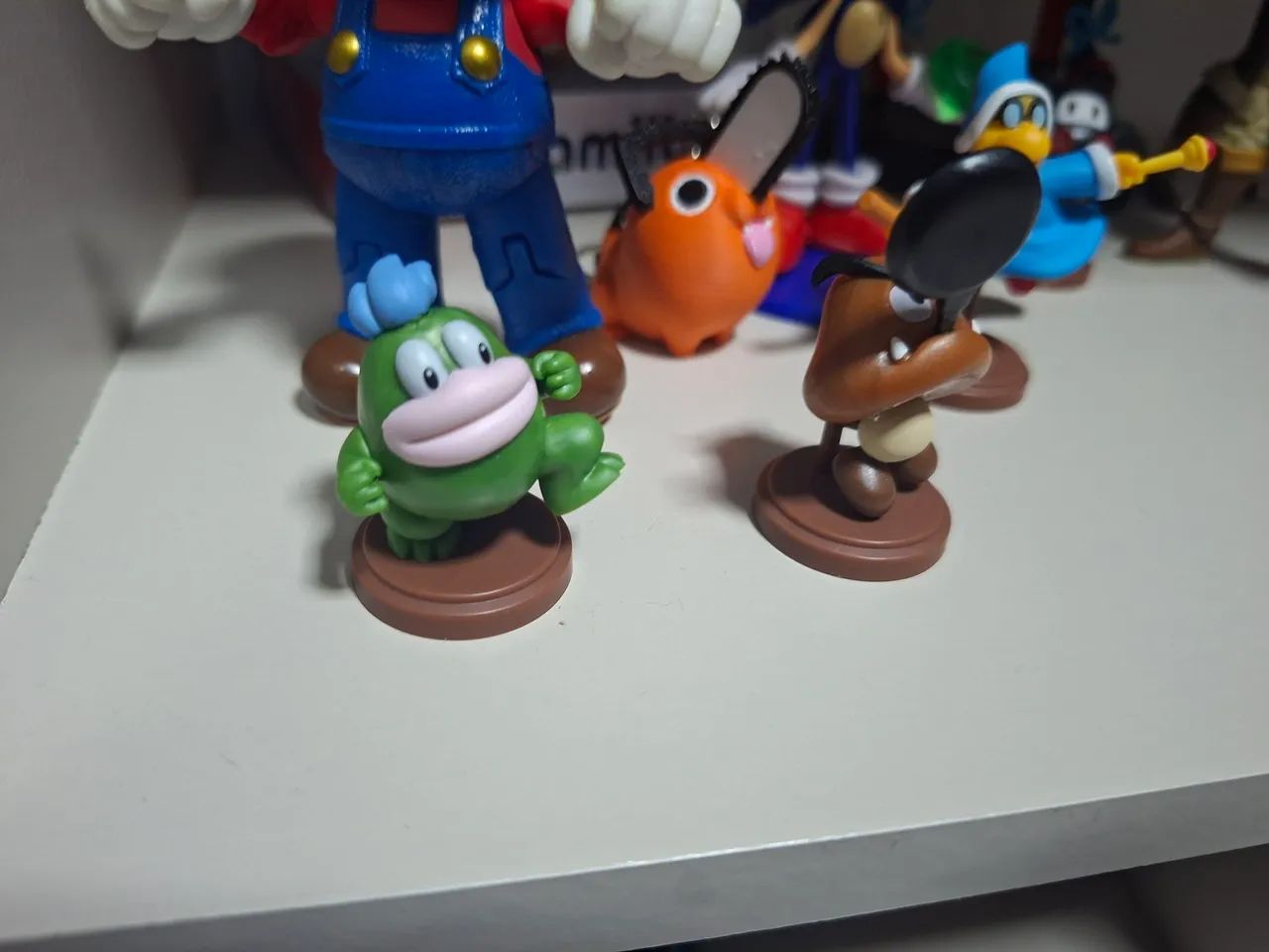 Choco egg furuta brindes super mario party - Foto 2