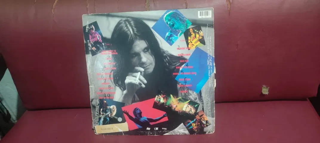 パブリック・アイ　　　レーザーディスク　　　　rivinBE laser disc ld