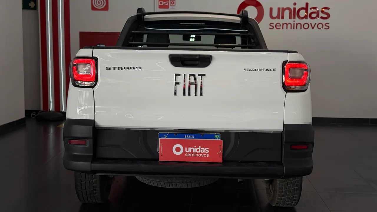 Fiat Strada Endurance 1.4 Flex 8V CS Plus 2023 - Foto 5