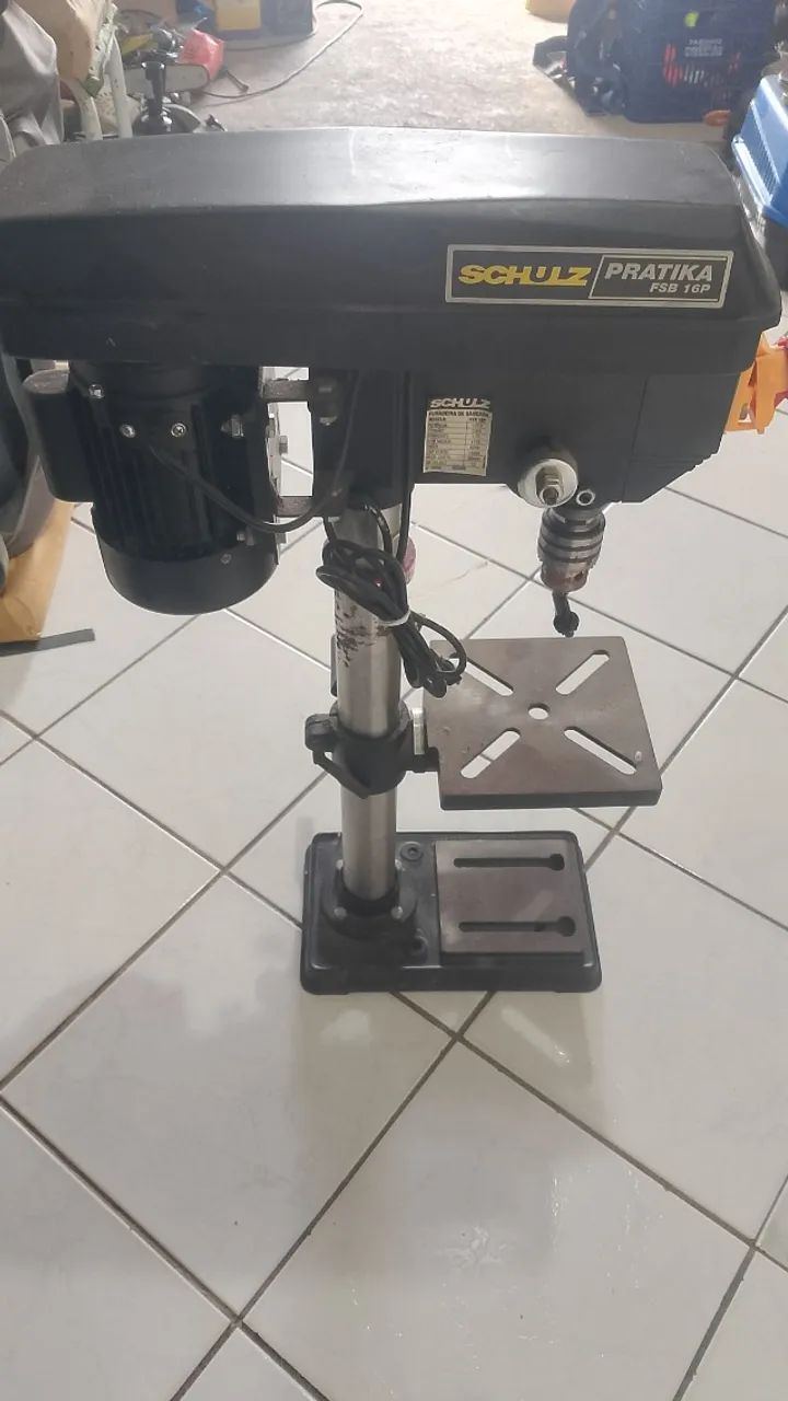Furadeira de bancada 16mm 