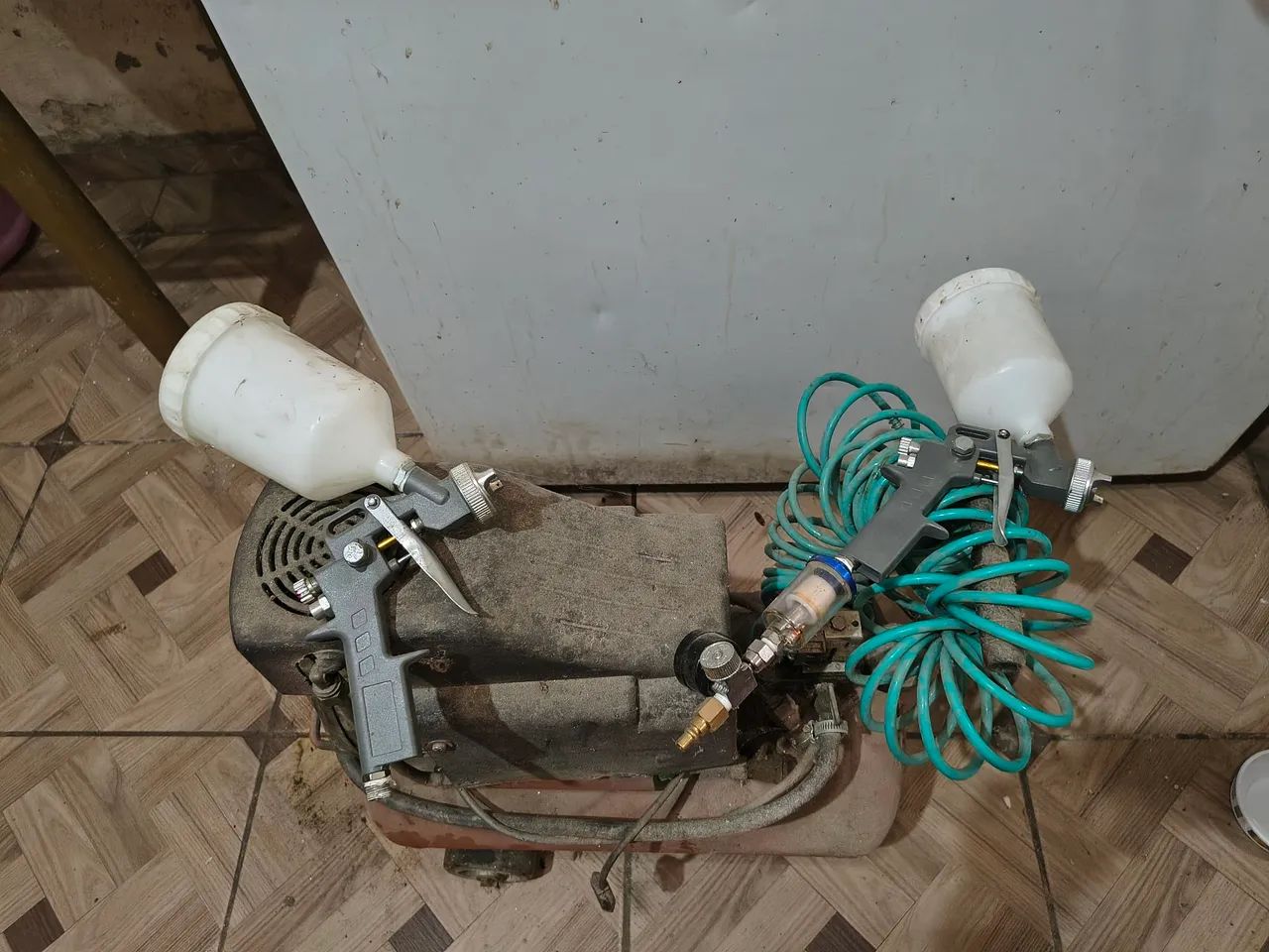 Compressor de ar 24 litros  - Foto 3