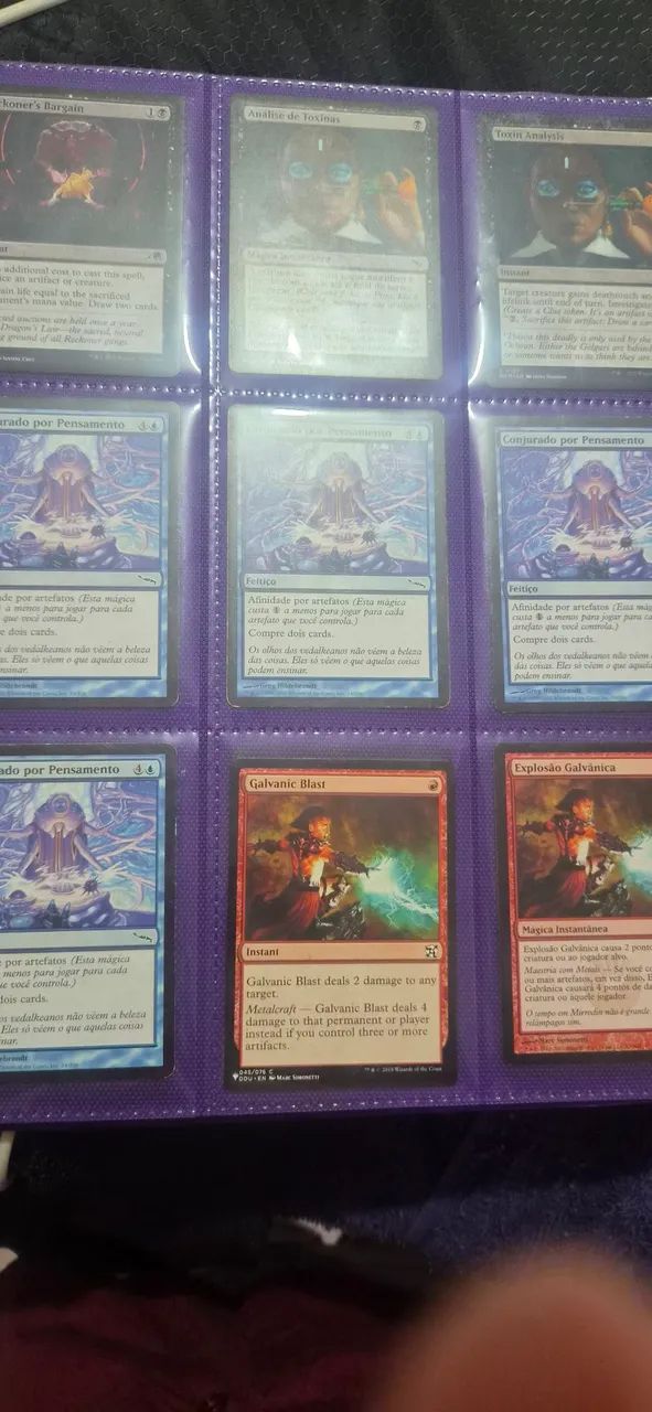Deck Magic (Grixis Affinity)  - Foto 5