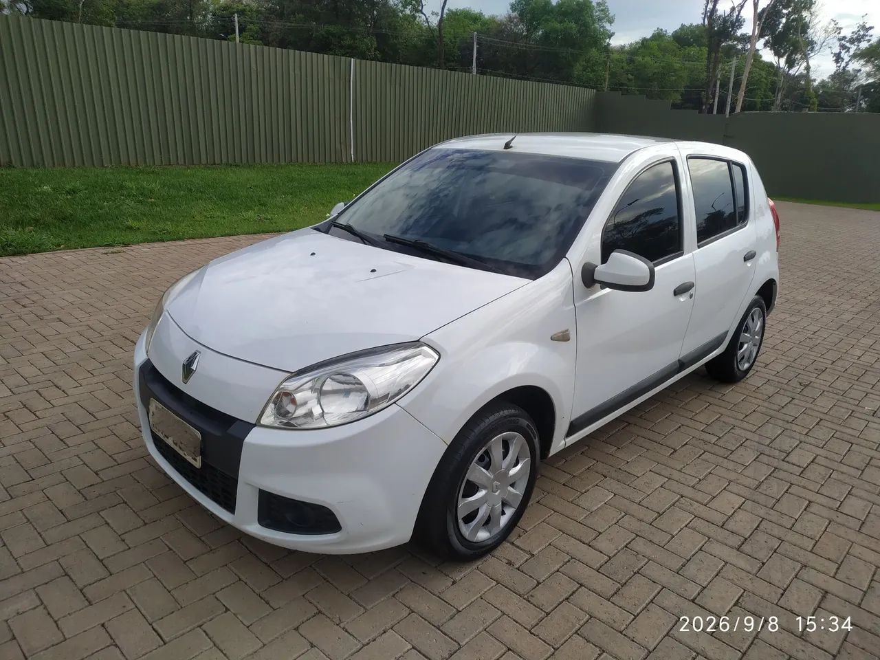 Renault Sandero SANDERO Expression Hi-Flex 1.6 8V 5p 2012