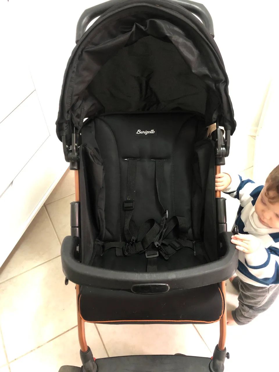 Carrinho de bebê Burigotto ECCO - Foto 2
