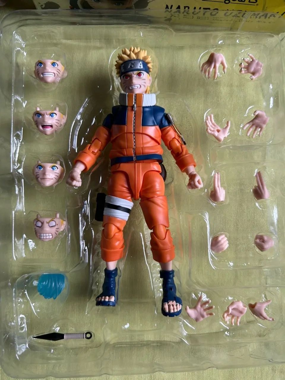Combo SHFiguarts - Naruto e Kakashi (Reservado) - Foto 2