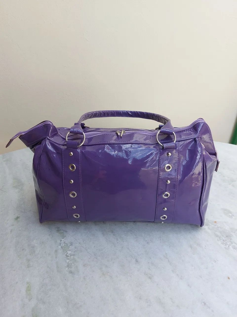 Bolsa roxa - Foto 2