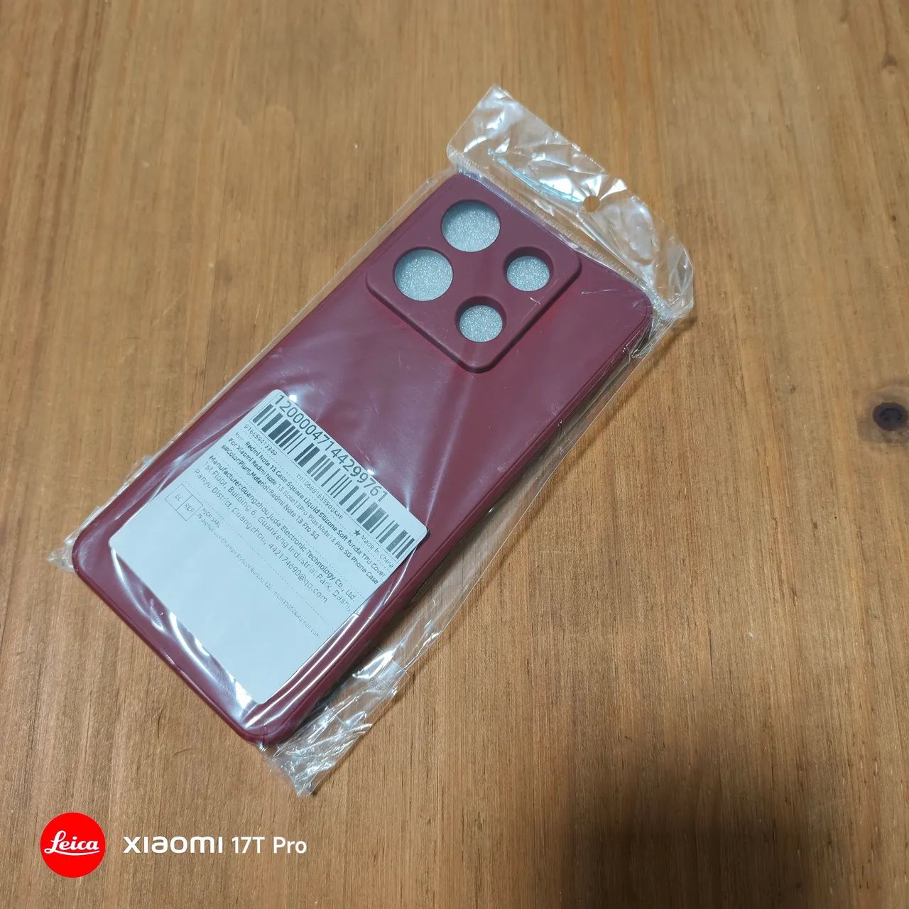 Case Capa Silicone TPU Redmi Note 13 Pro 5G - Foto 3