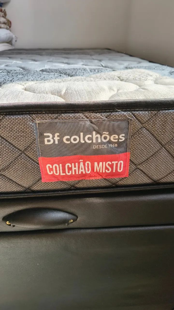 Colchão de casal ortopédico espuma d33 - Foto 2