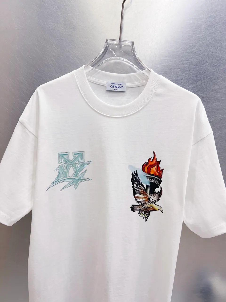 Camisa Off White NY - Foto 3