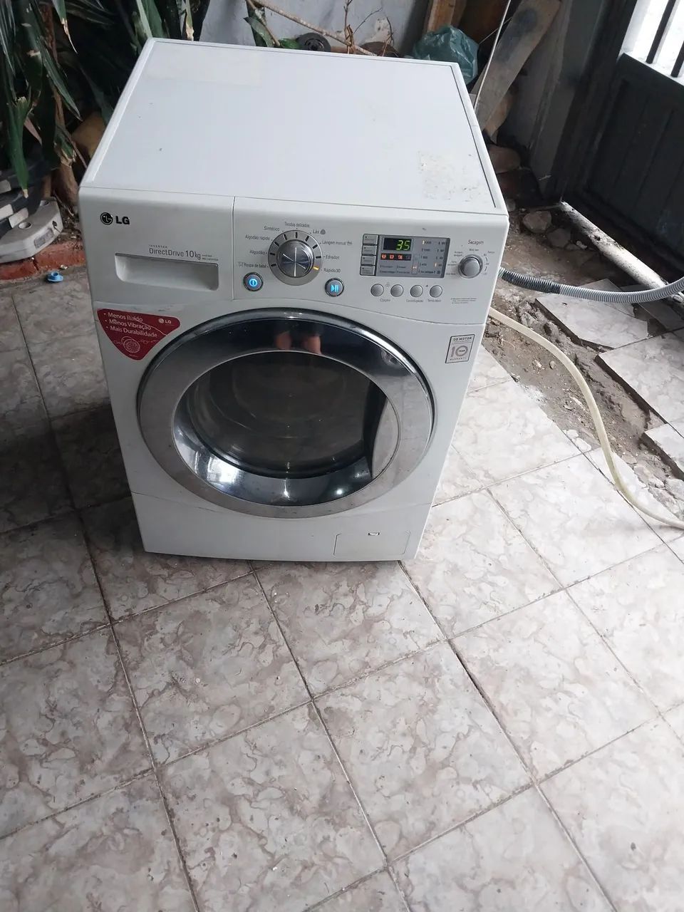 Lava e seca lg voltagem  220v 