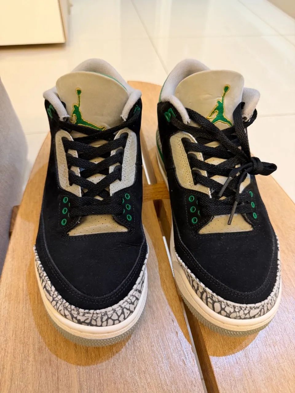 Nike Air Jordan 3 Retro Pine Green Original Tam. 40 - Calçados