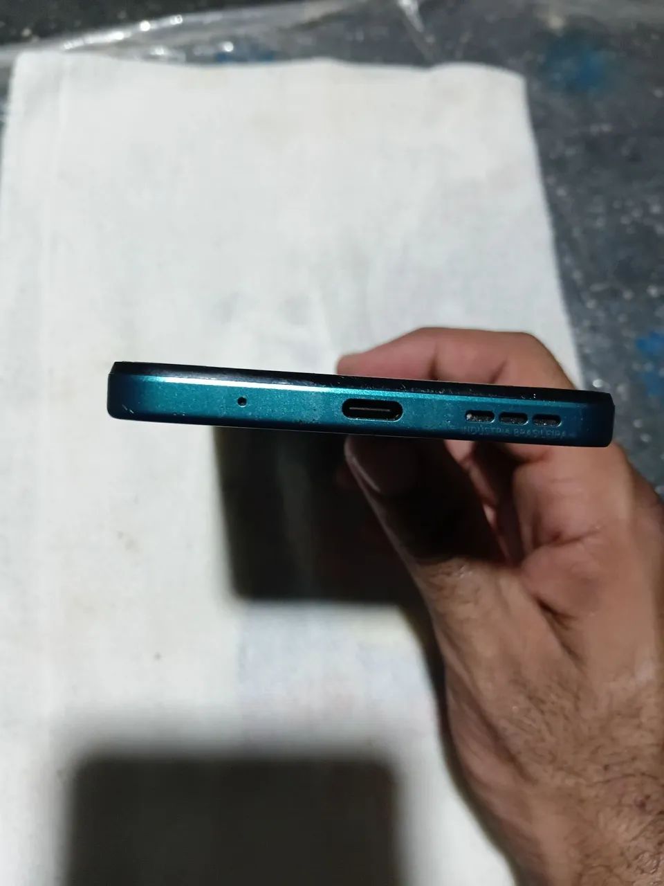 Moto g05 com caixa e nota fiscal - Foto 5