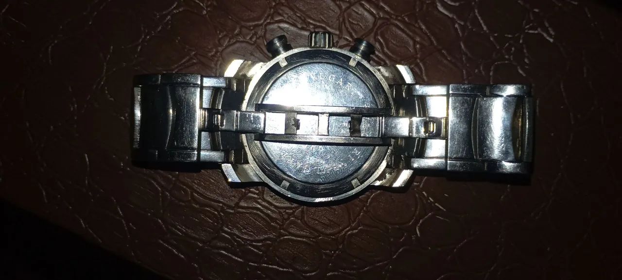 Relógio bvlgari sd38s  - Foto 4