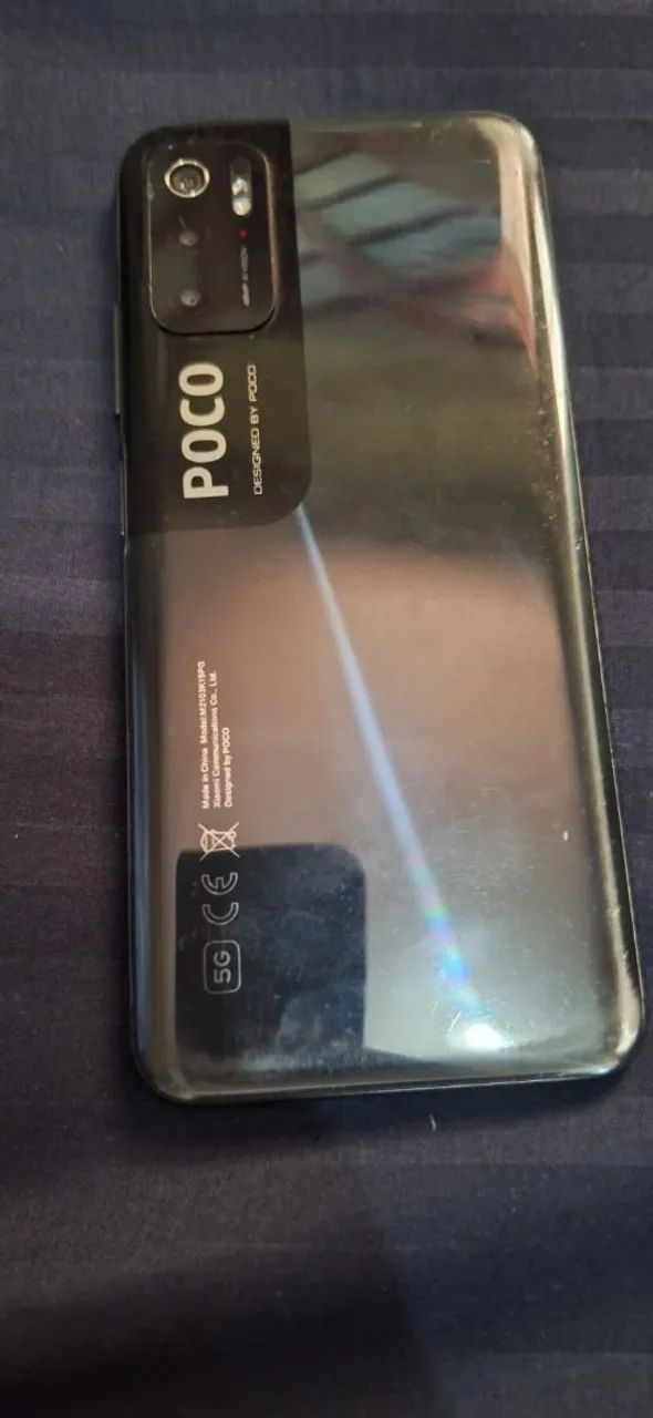 POCO M3 Pro 5G - 6 GB RAM + 5 RAM Boost / 128 GB de memória - Foto 5