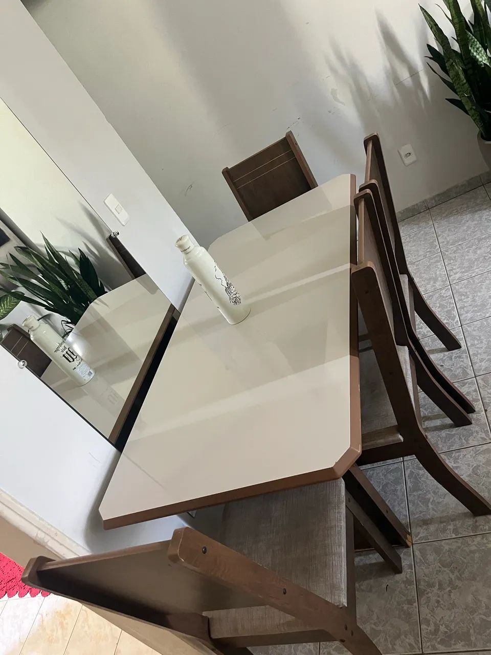 Mesa 4 cadeiras 