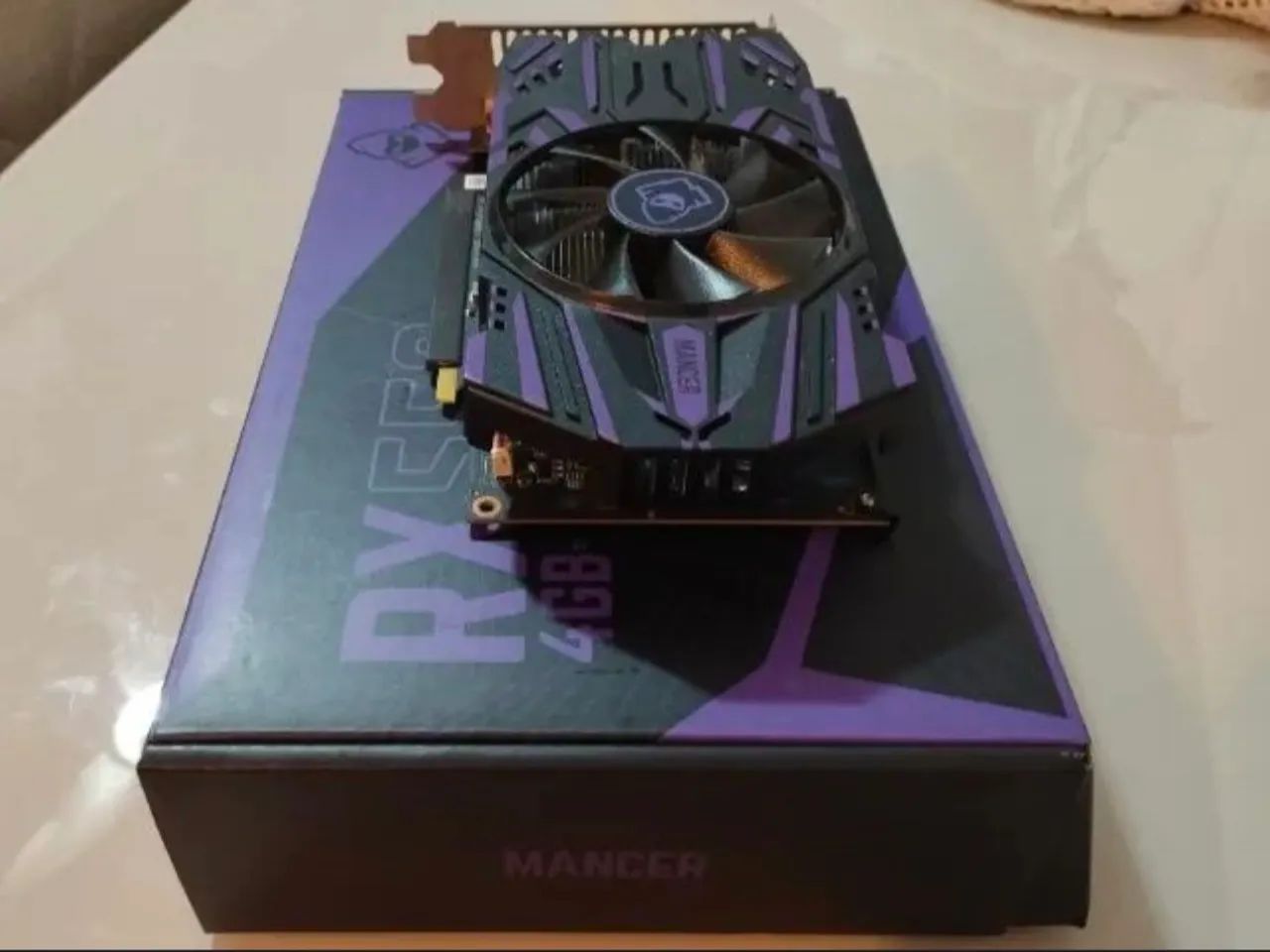 Placa de vídeo RX550 Mancer - Foto 5