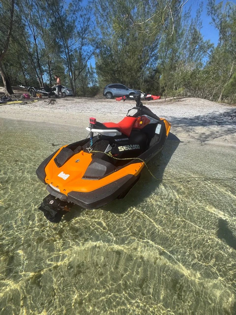 vendo jet ski spark trixx - Foto 5