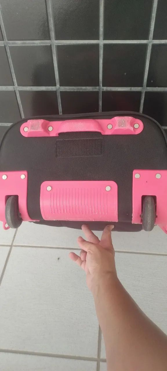 VENDO MOCHILA COM RODINHAS RB - Foto 5