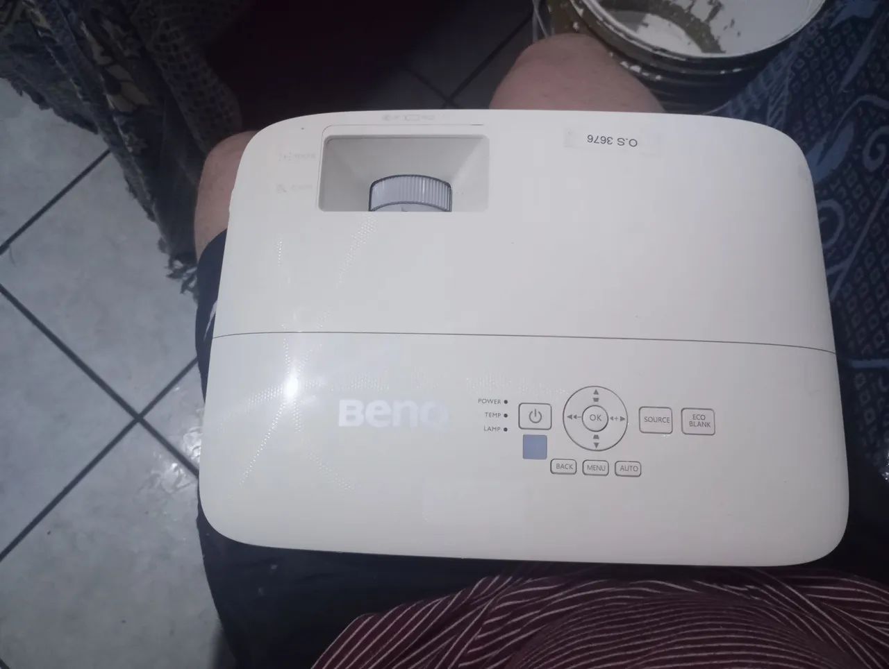Projetor banq