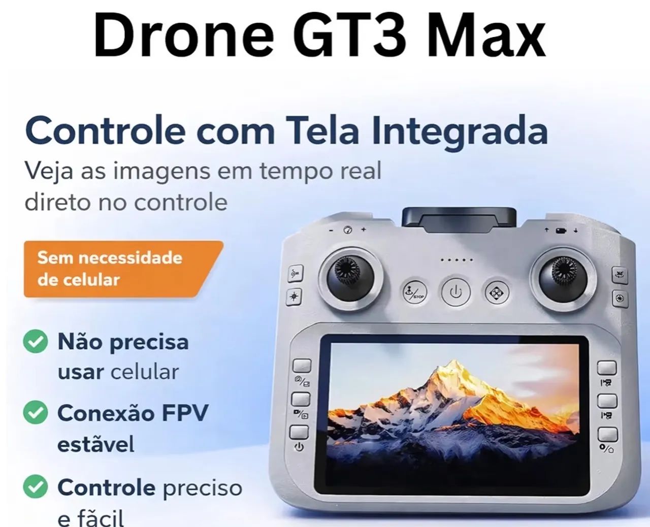 Drone GT3 Max  - Foto 4