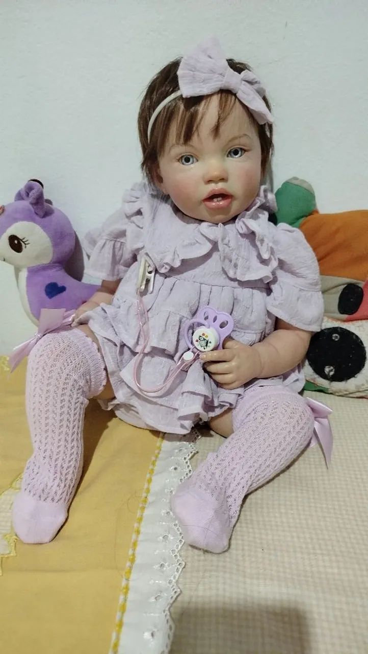 Bebê reborn lottie 