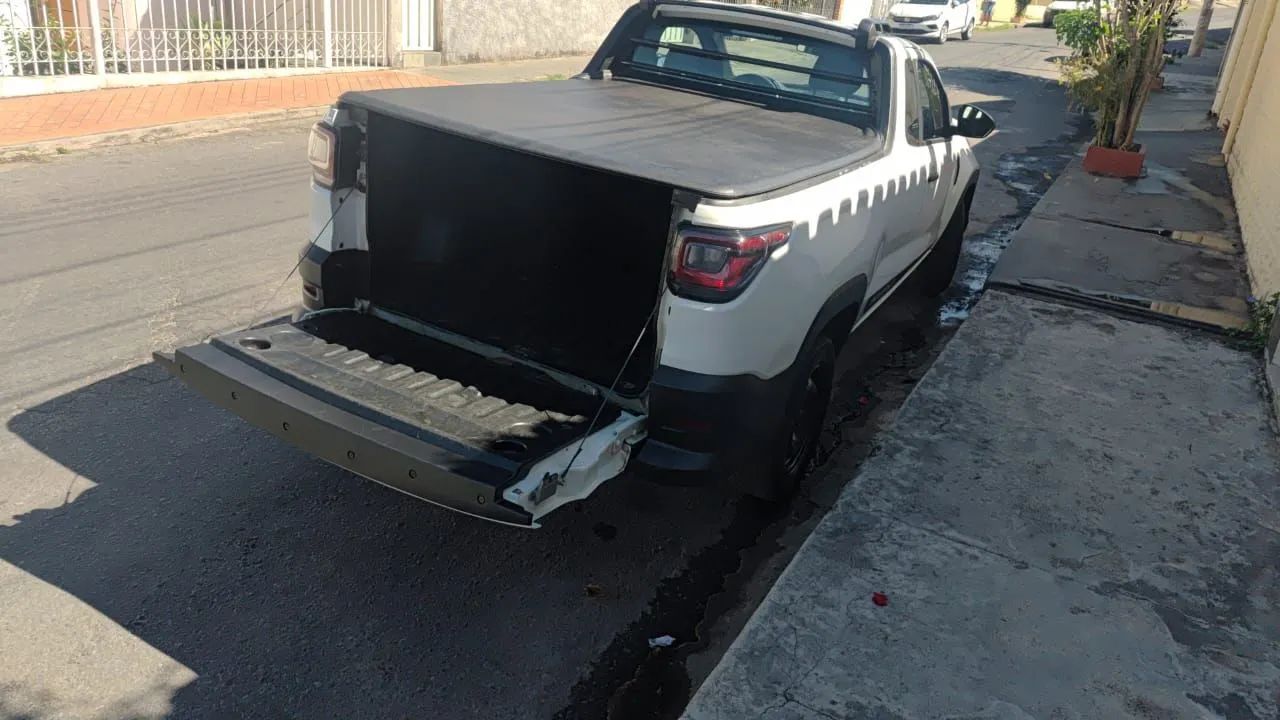 Fiat Strada Endurance 1.4 Flex 8V CS Plus 2022 - Foto 5