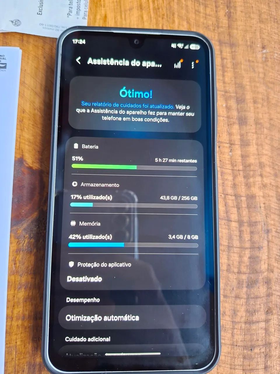 Samsung Galaxy A16 256gb / 8gb ram - Foto 2