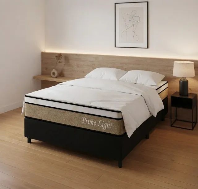 Conjunto D28 molas ensacadas prime Light