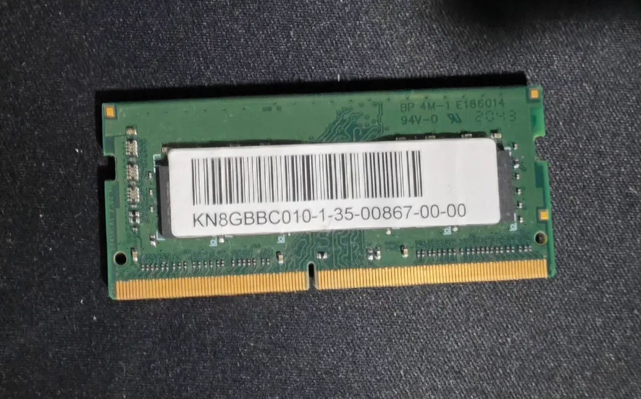 Memória RAM ddr4 32g notebook  - Foto 5