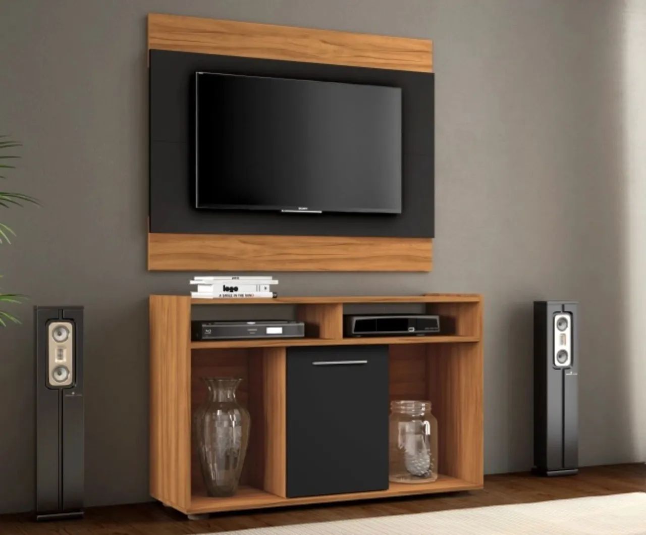 Painel com Rack Show para TVs de até 43" - Foto 2